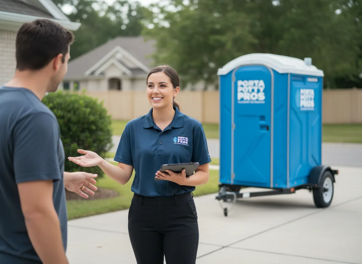 Porta Potty Rental Casa, AR FAQs